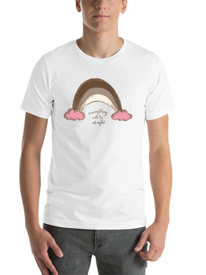 Everything Will Be Alright Rainbow T-Shirt