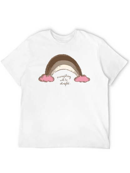 Everything Will Be Alright Rainbow T-Shirt