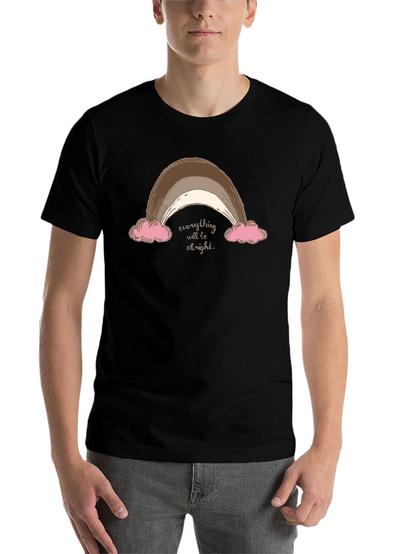Everything Will Be Alright Rainbow T-Shirt