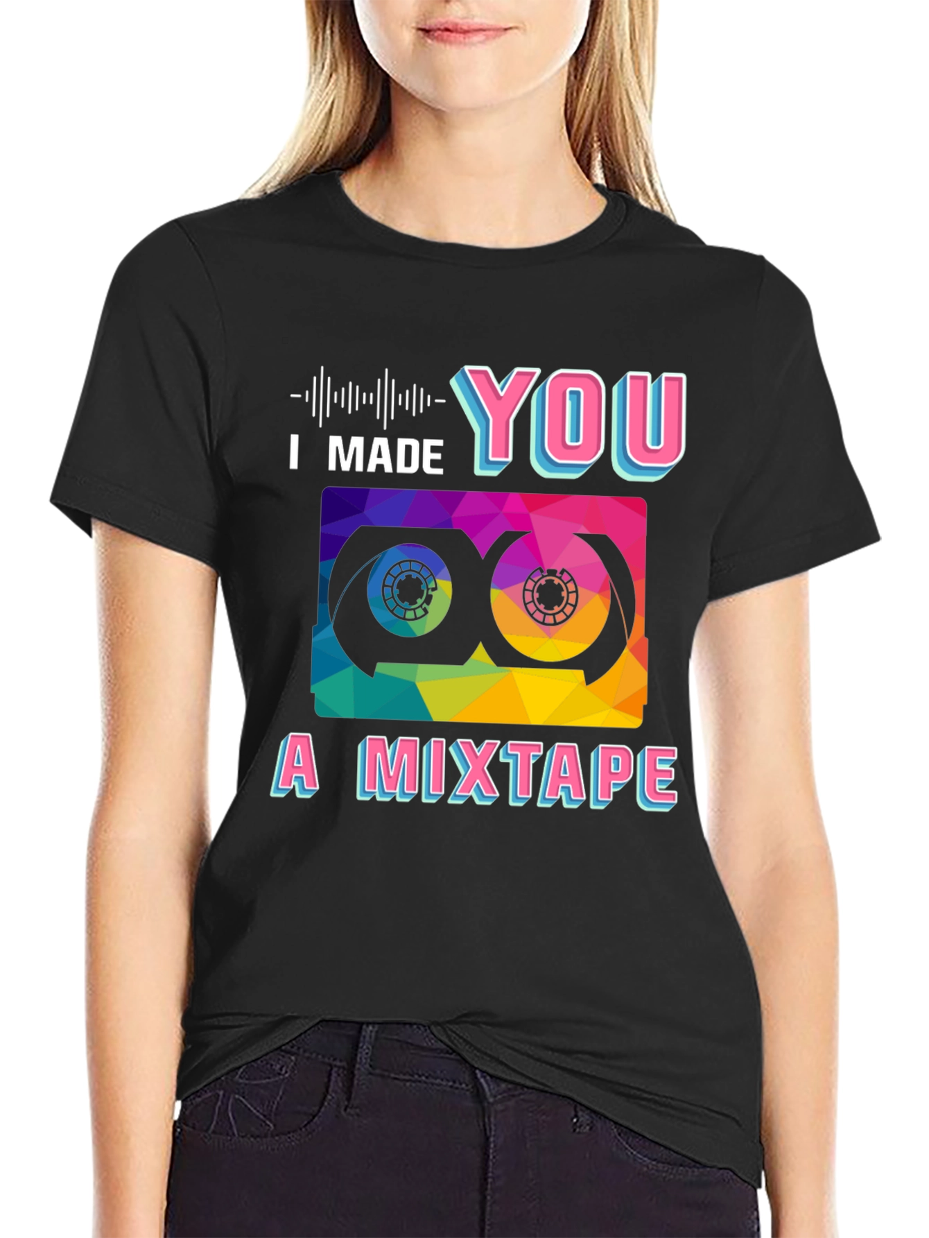 I Made You a Mixtape Graphic Tee
