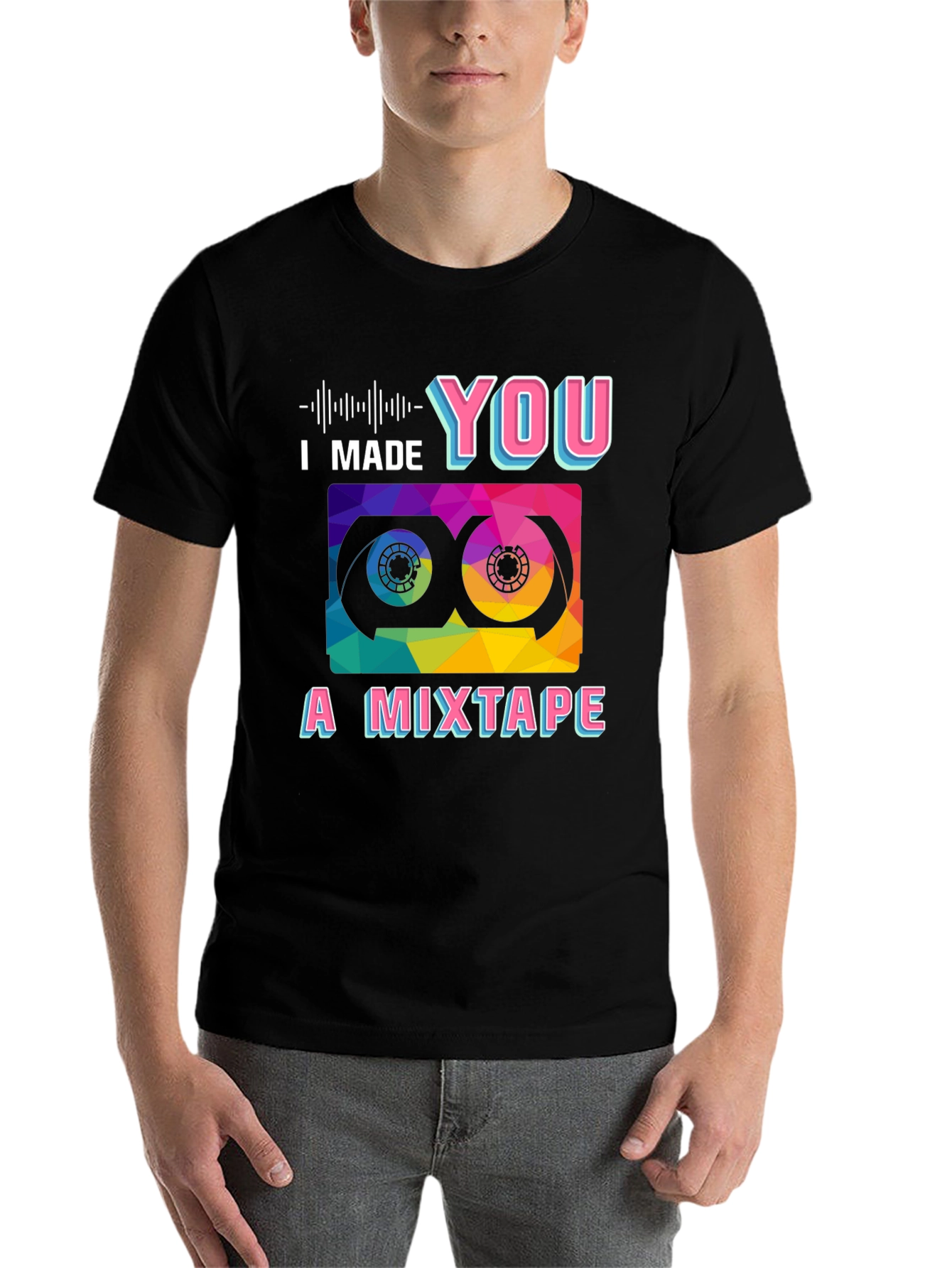 I Made You a Mixtape Graphic Tee
