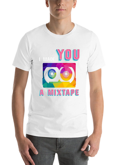 I Made You a Mixtape Graphic Tee