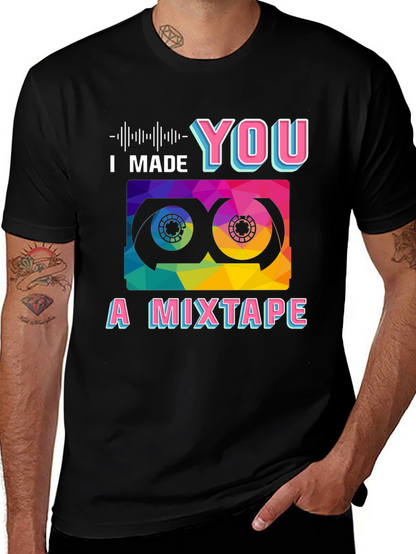 I Made You a Mixtape Graphic Tee