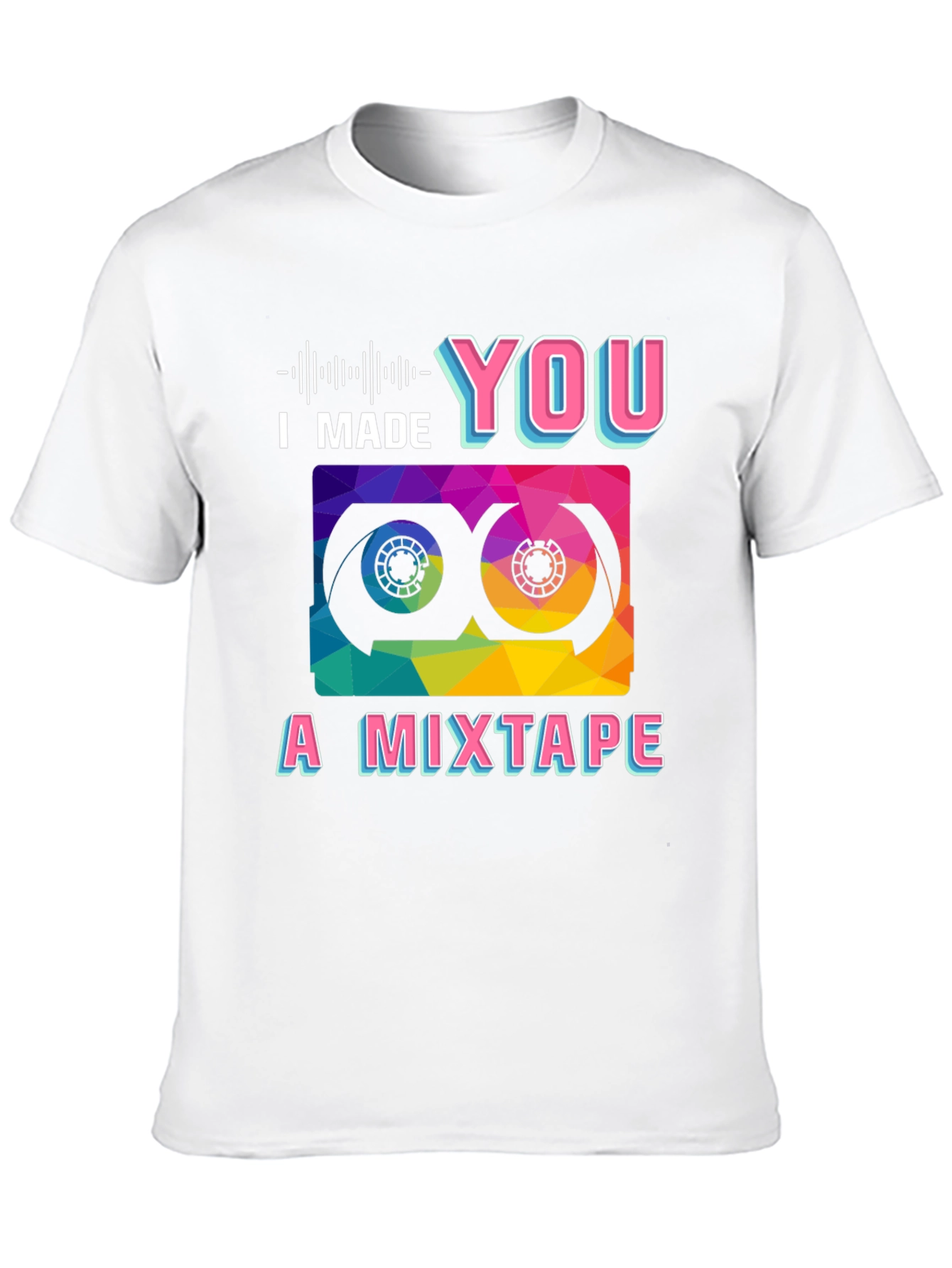 I Made You a Mixtape Graphic Tee