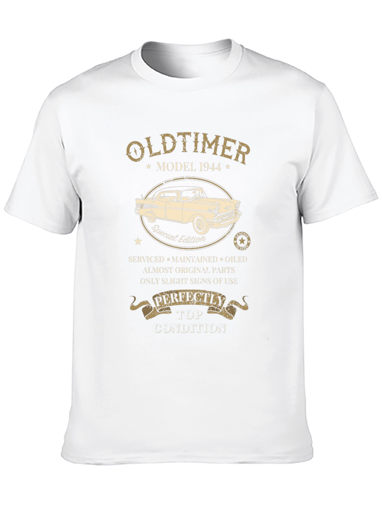 Oldtimer 1944 Car Graphic T-Shirt