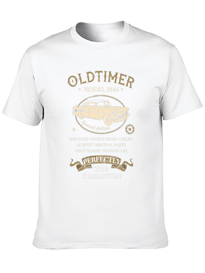 Oldtimer 1944 Car Graphic T-Shirt