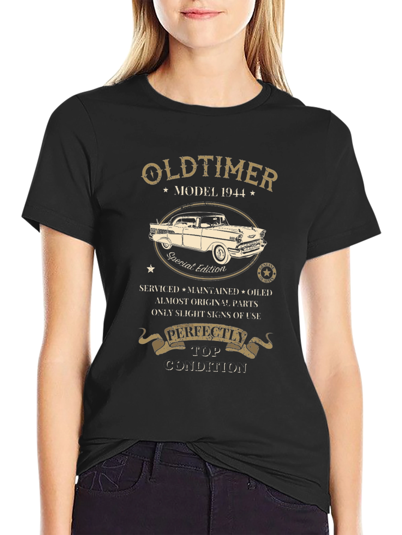 Oldtimer 1944 Car Graphic T-Shirt