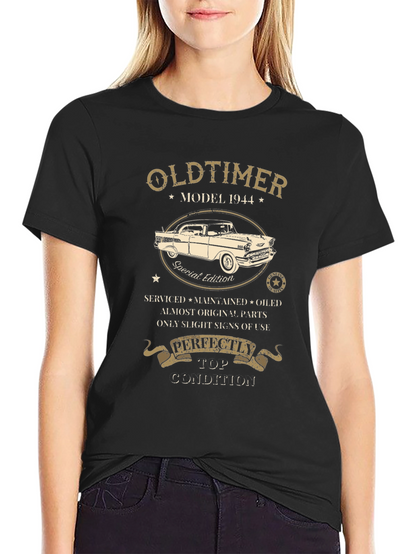 Oldtimer 1944 Car Graphic T-Shirt