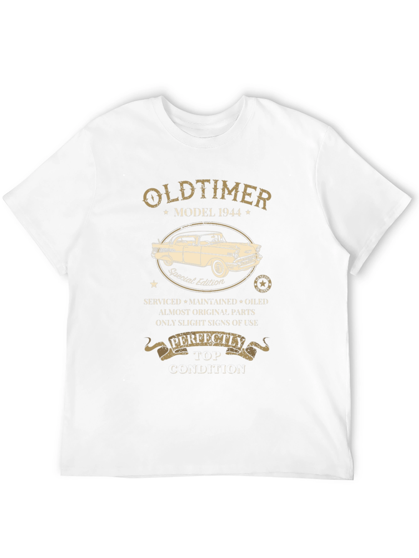 Oldtimer 1944 Car Graphic T-Shirt