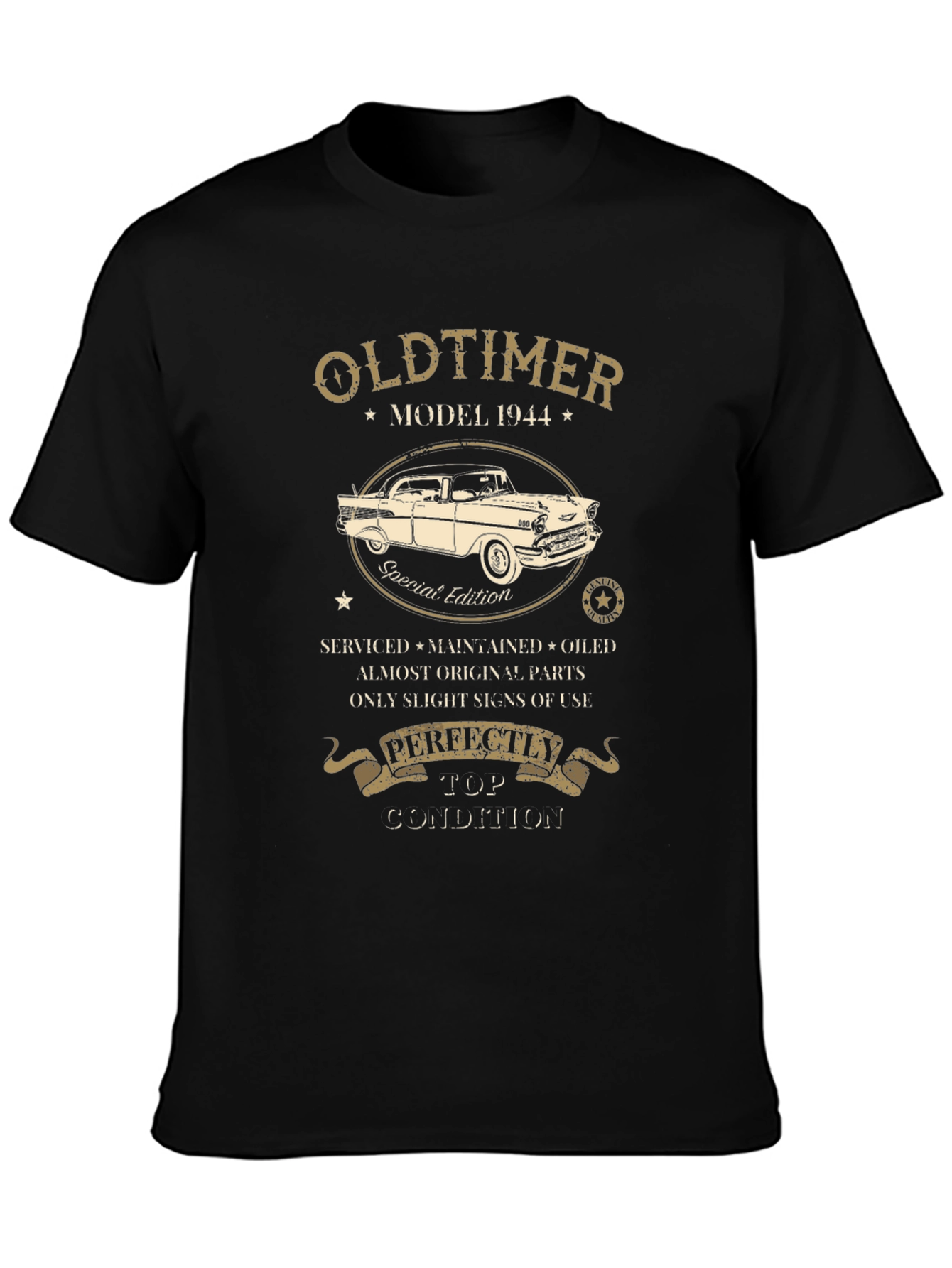 Oldtimer 1944 Car Graphic T-Shirt