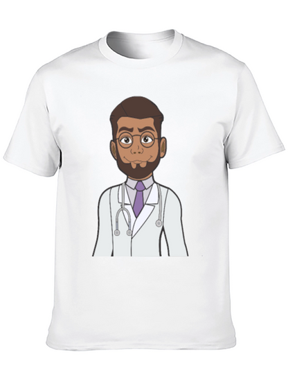 Doctor Cartoon Graphic T-Shirt