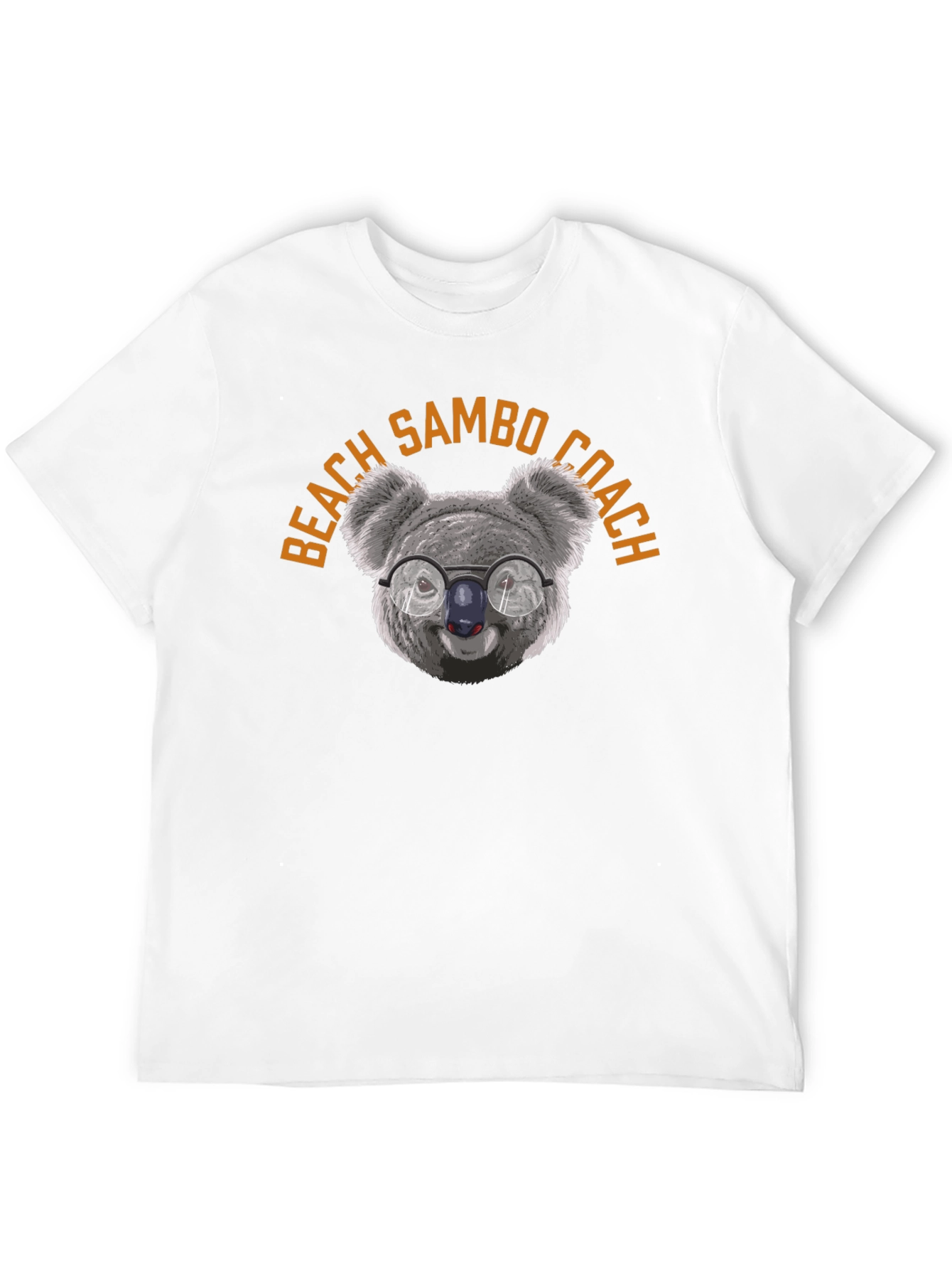 Beach Sambo Coach Koala T-Shirt