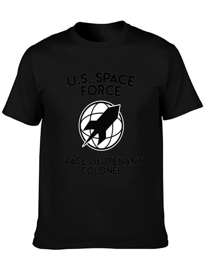 U.S. Space Force Rocket Graphic T-Shirt