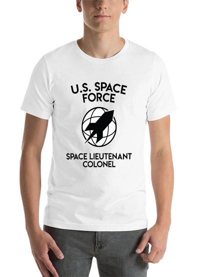 U.S. Space Force Rocket Graphic T-Shirt