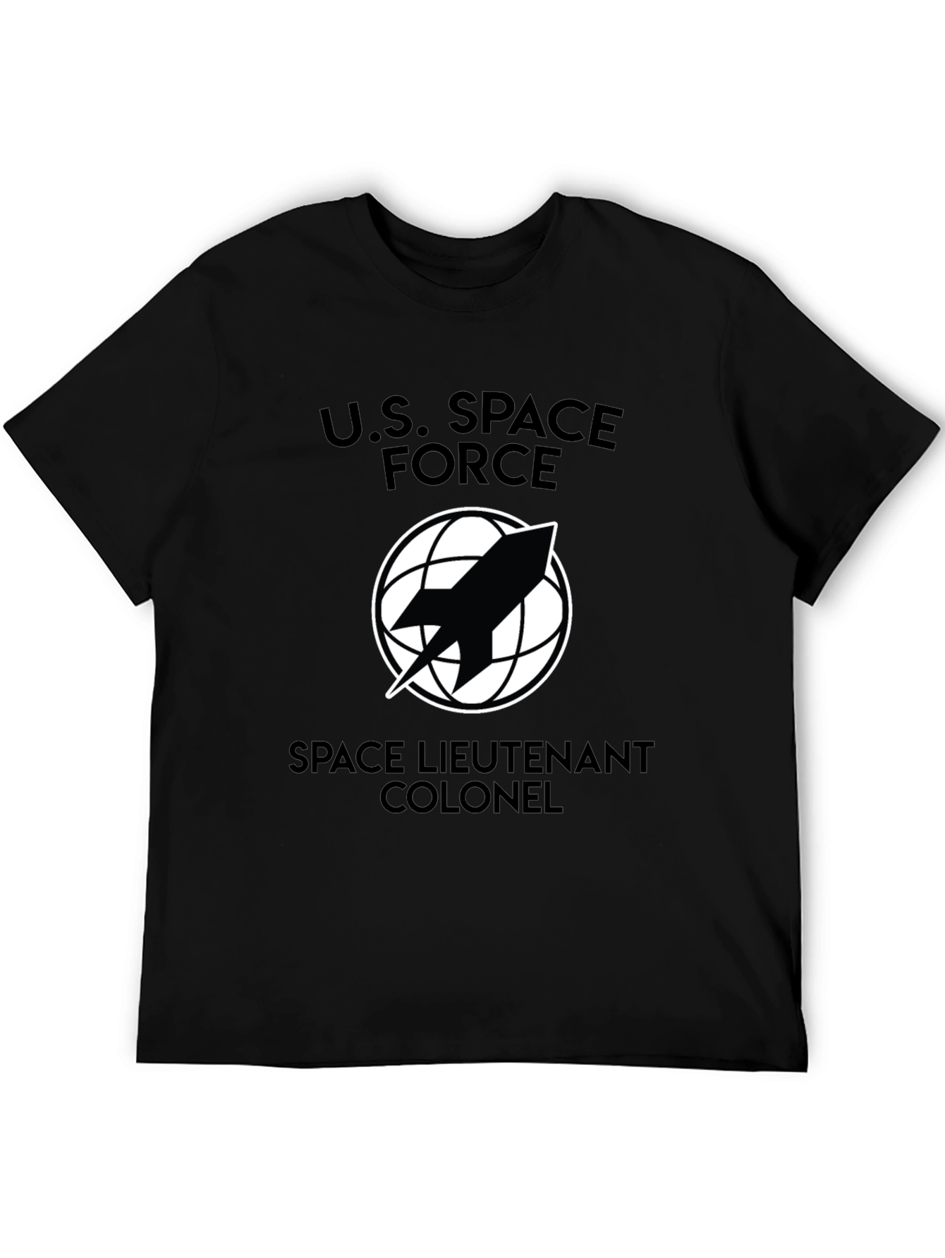 U.S. Space Force Rocket Graphic T-Shirt