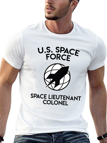 U.S. Space Force Rocket Graphic T-Shirt