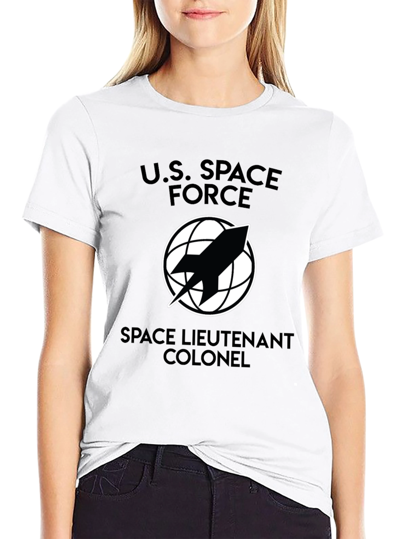 U.S. Space Force Rocket Graphic T-Shirt