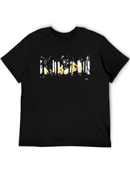 Mountain Bike Forest T-Shirt