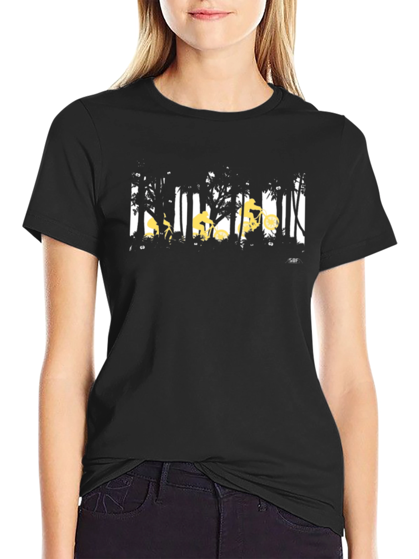 Mountain Bike Forest T-Shirt