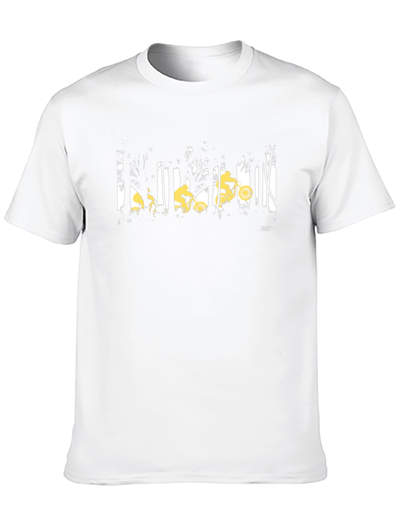 Mountain Bike Forest T-Shirt