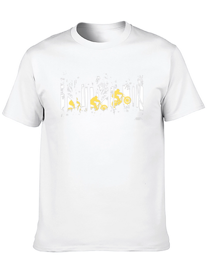 Mountain Bike Forest T-Shirt
