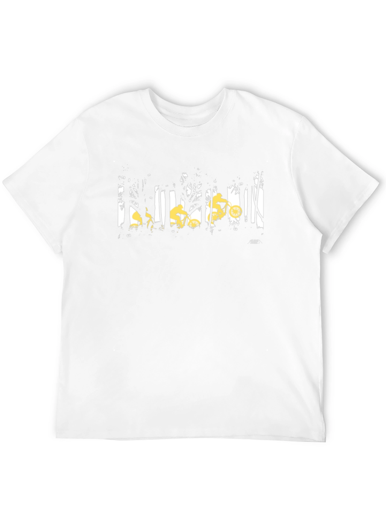 Mountain Bike Forest T-Shirt