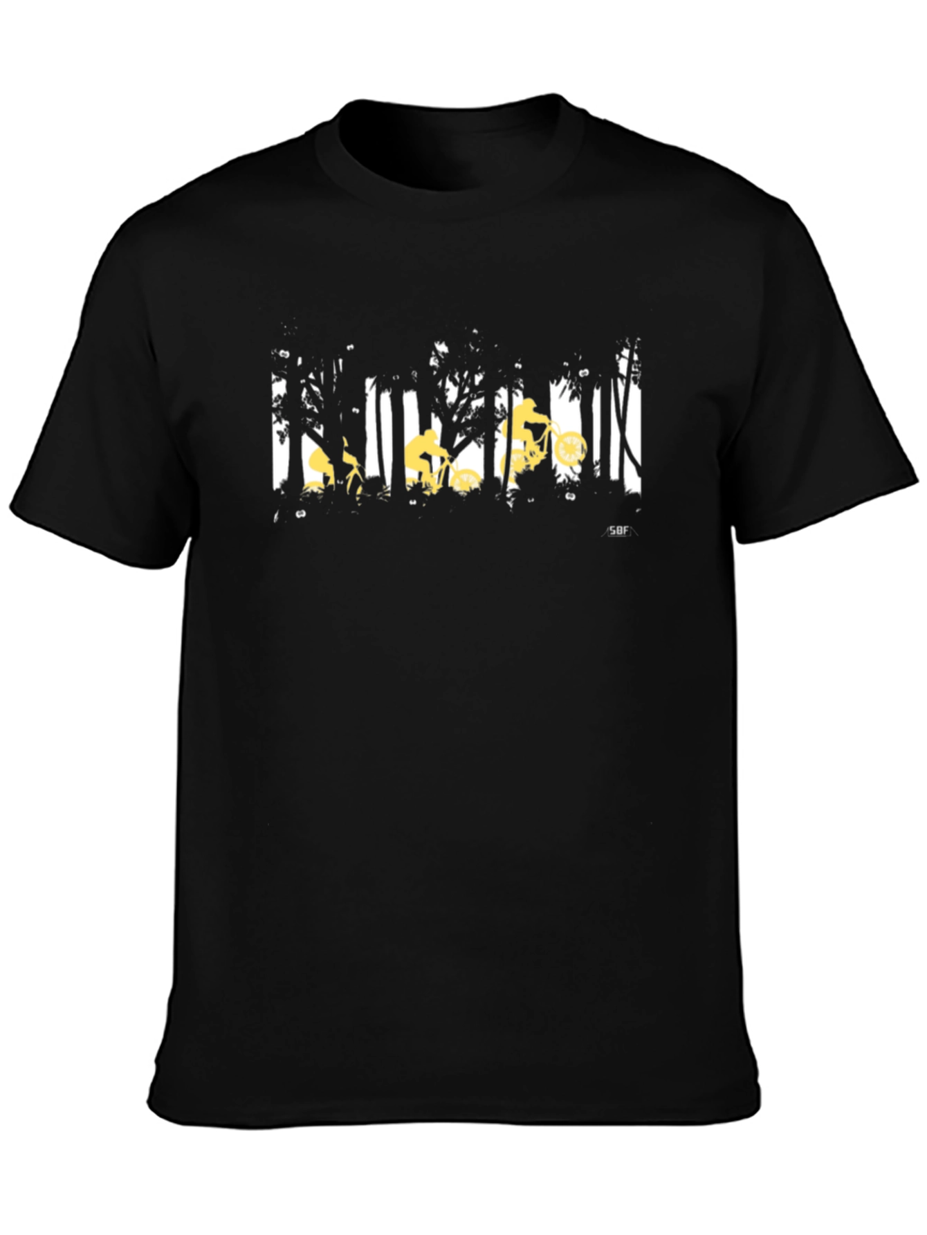 Mountain Bike Forest T-Shirt