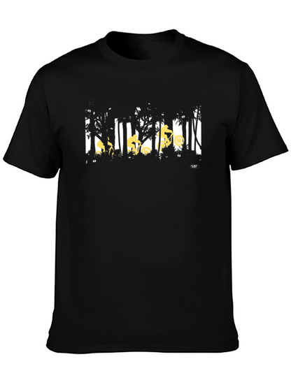 Mountain Bike Forest T-Shirt