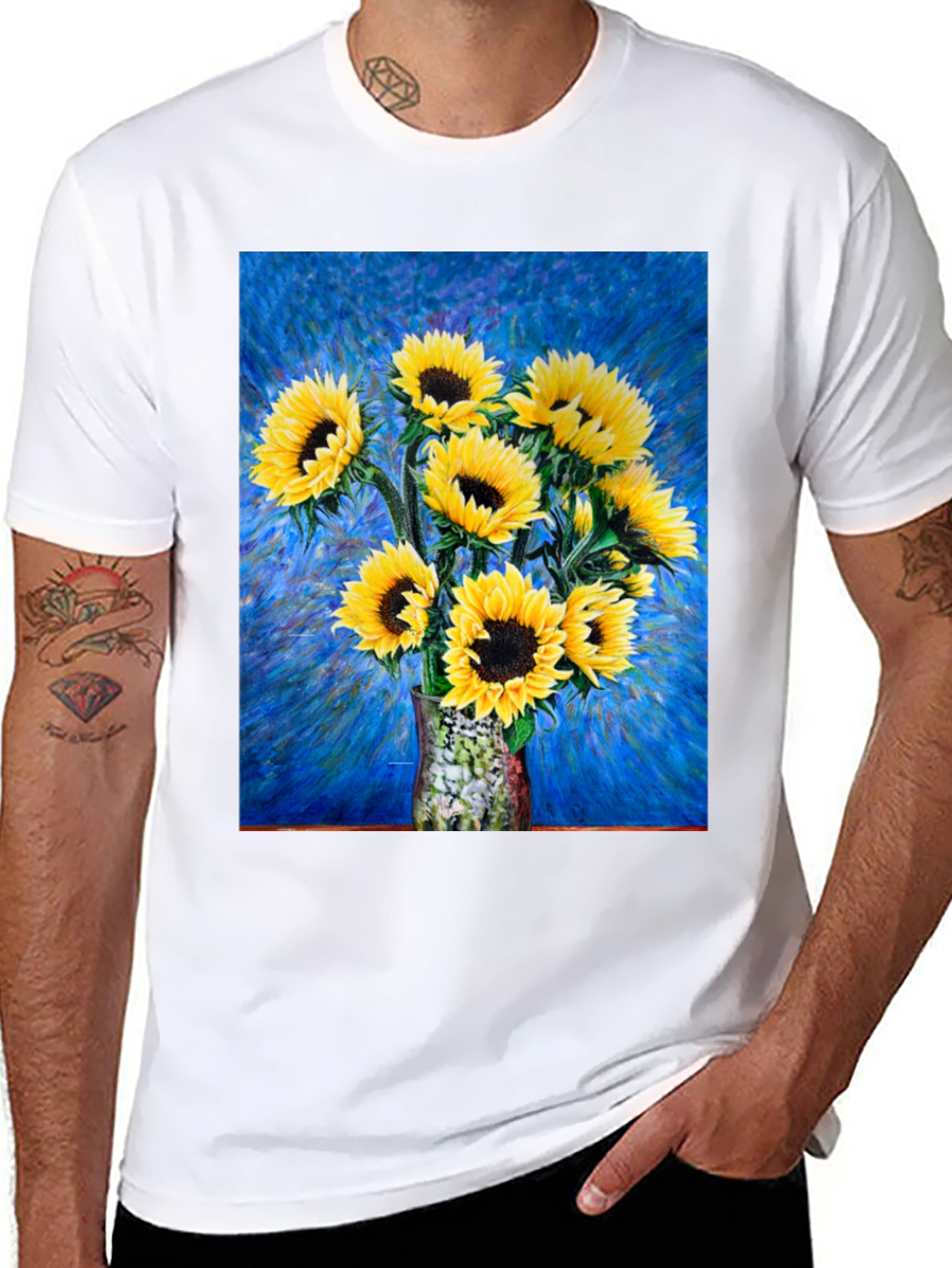 Sunflower Bouquet T-Shirt
