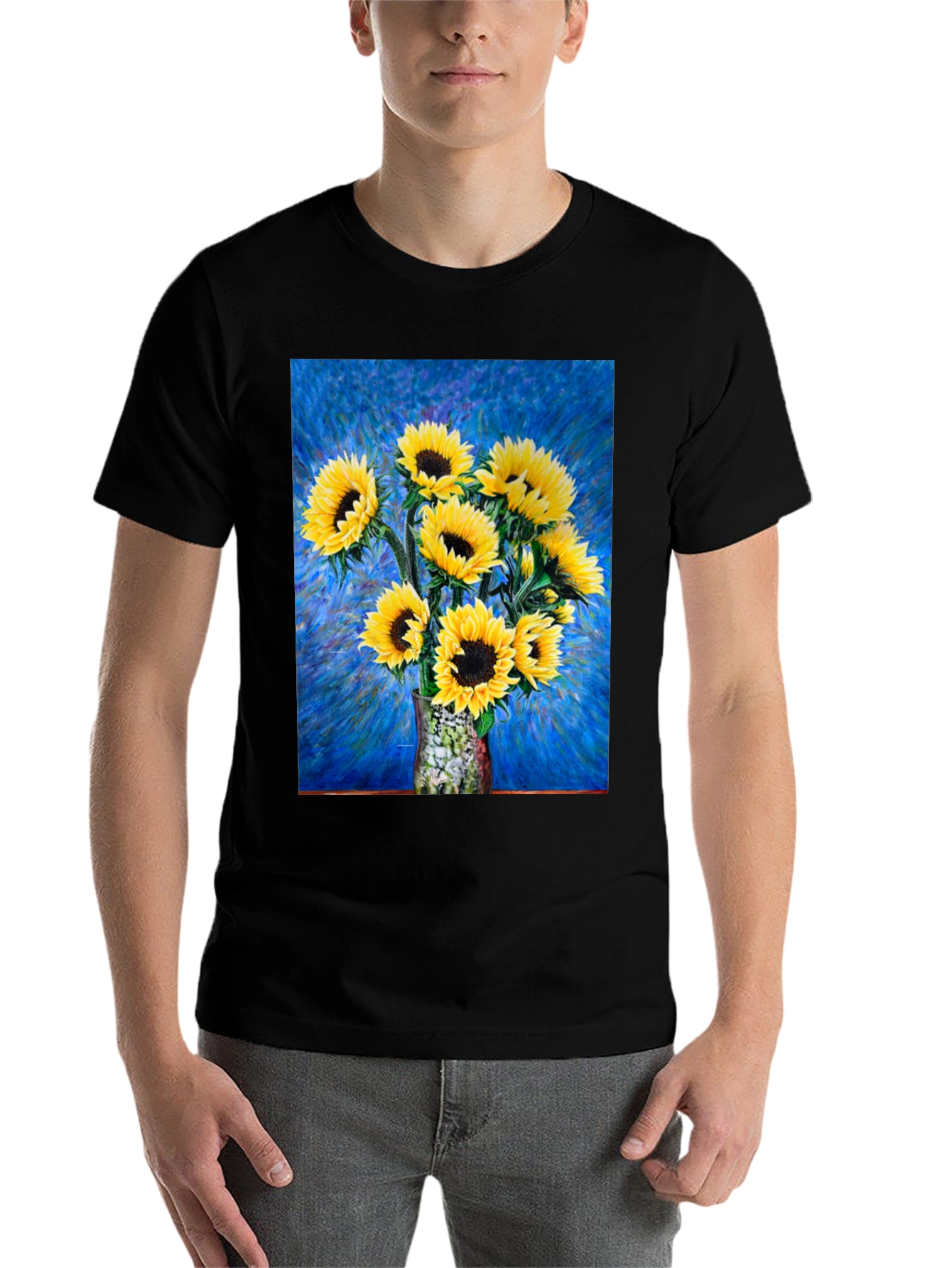Sunflower Bouquet T-Shirt
