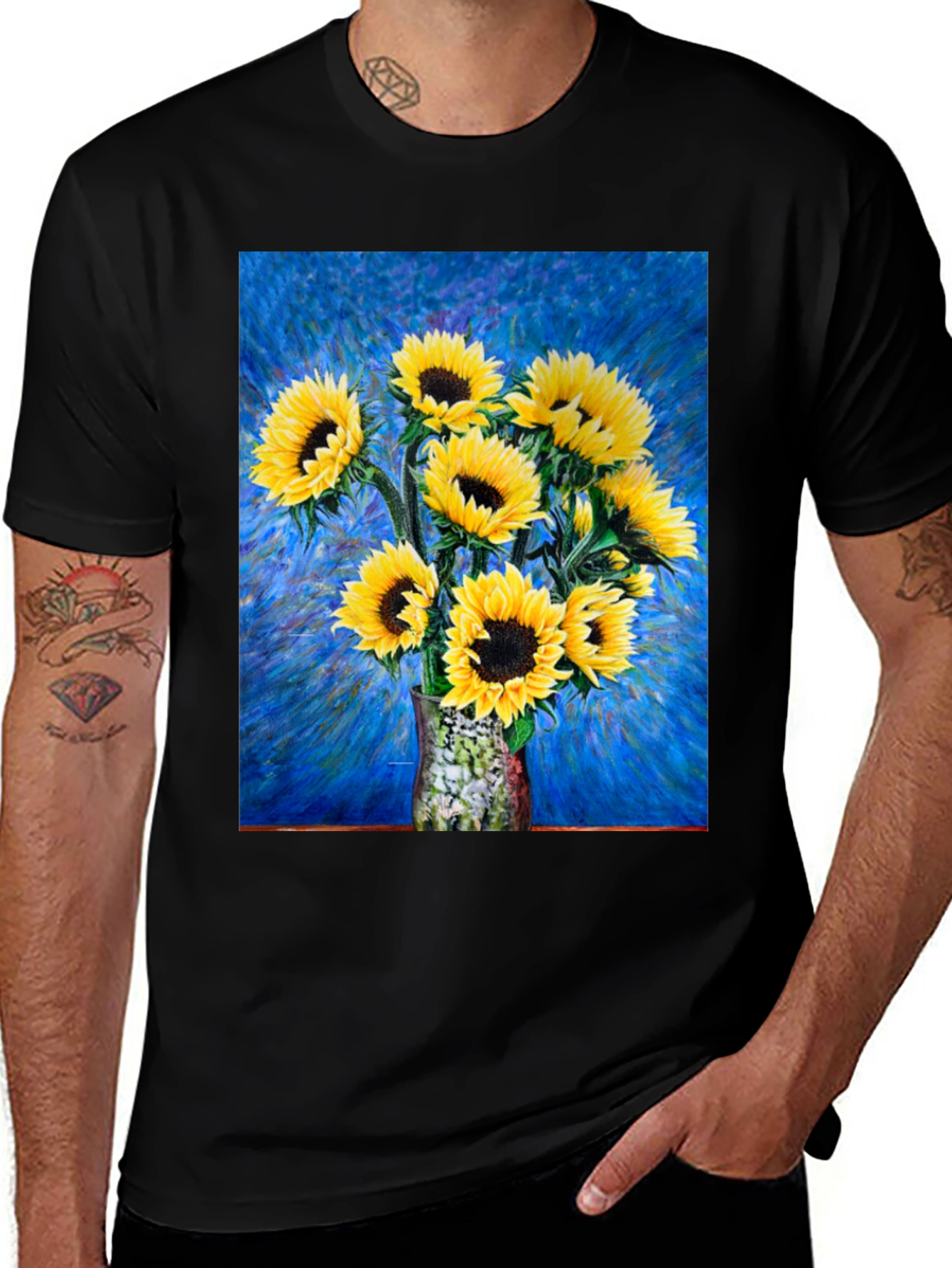 Sunflower Bouquet T-Shirt