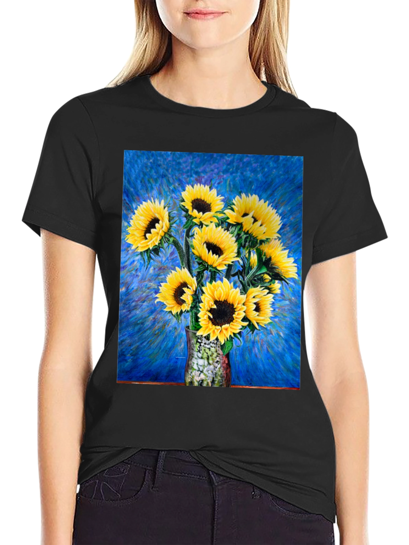 Sunflower Bouquet T-Shirt