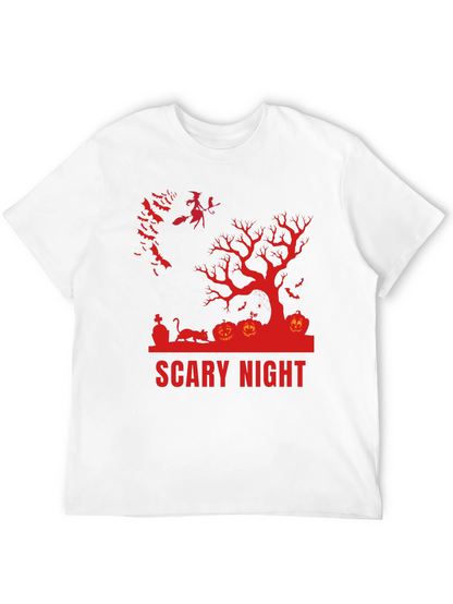 Scary Night Halloween T-Shirt