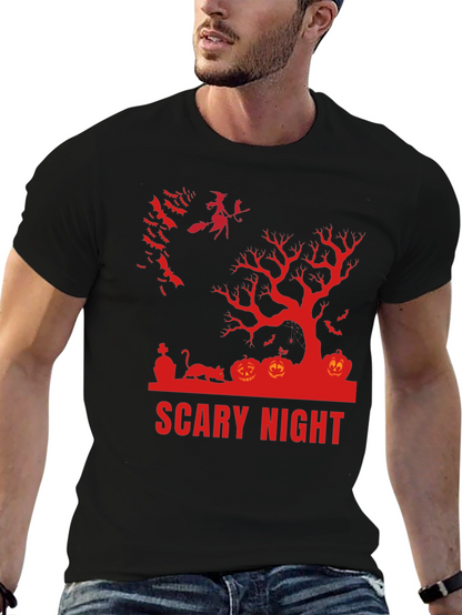 Scary Night Halloween T-Shirt