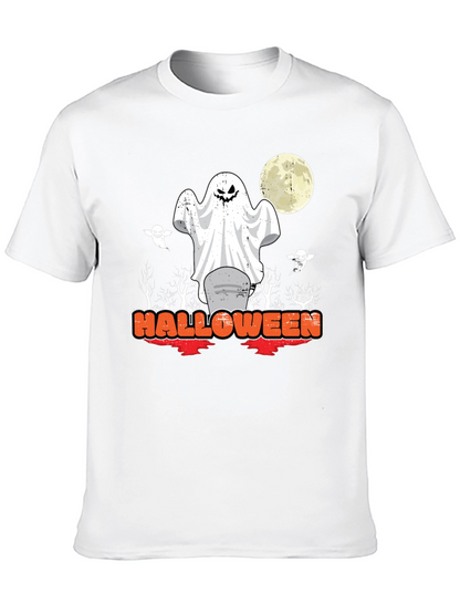 Halloween Ghost T-Shirt - Spooky Season Tee
