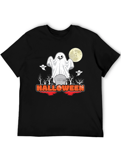 Halloween Ghost T-Shirt - Spooky Season Tee