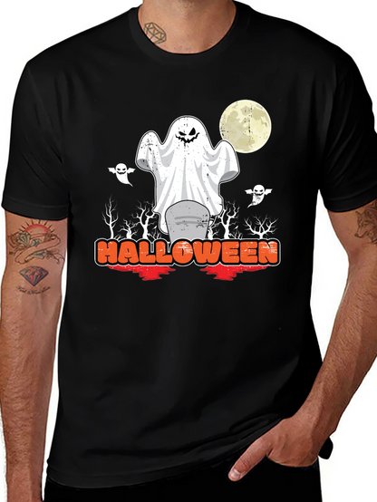 Halloween Ghost T-Shirt - Spooky Season Tee