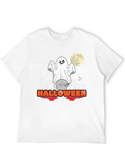 Halloween Ghost T-Shirt - Spooky Season Tee