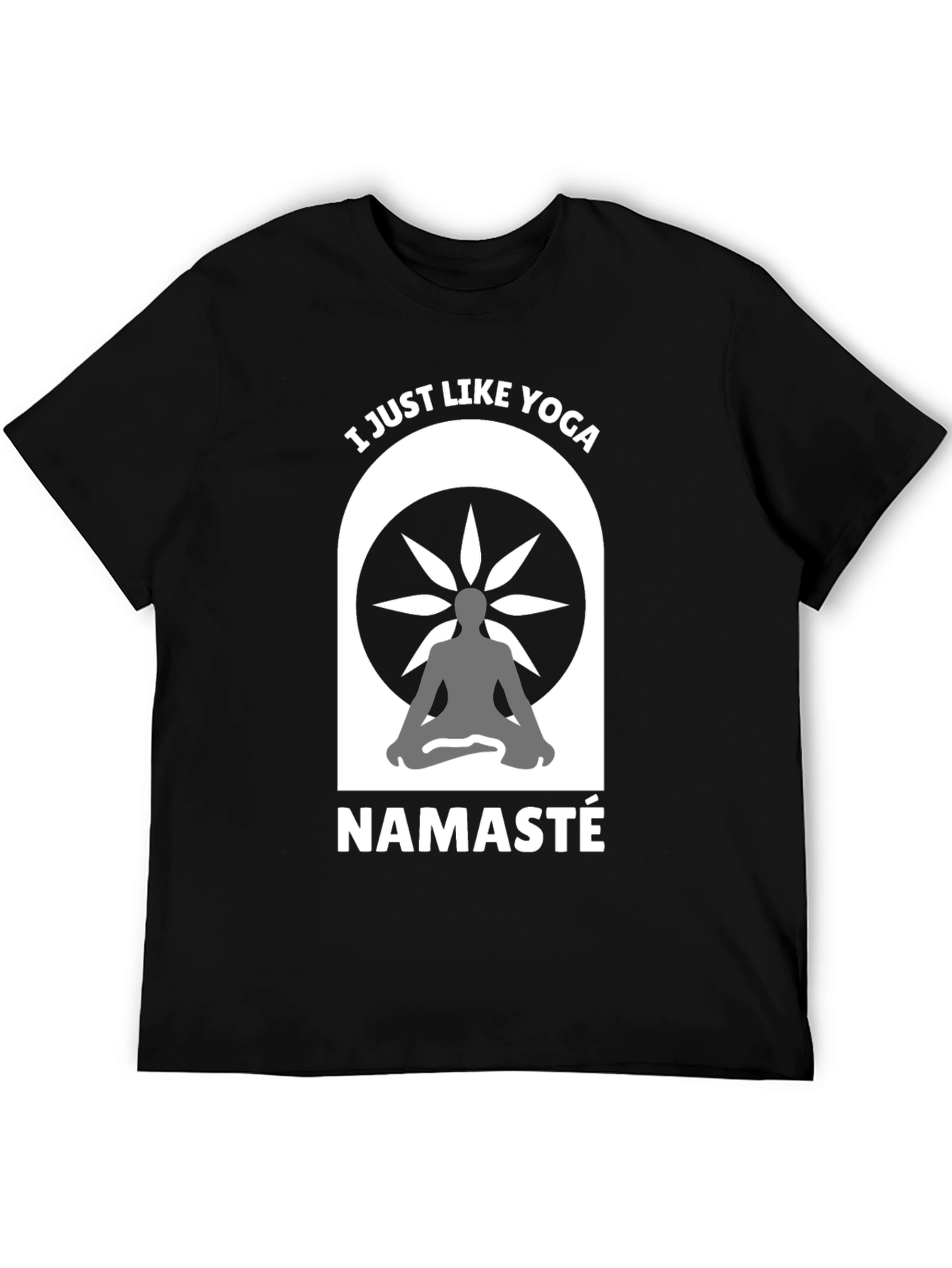Yoga Lovers Tee - Namaste Style