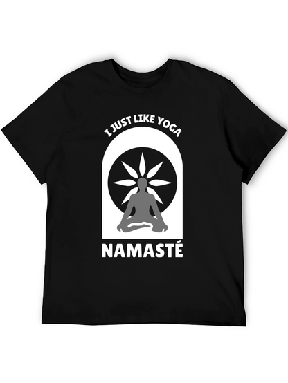 Yoga Lovers Tee - Namaste Style