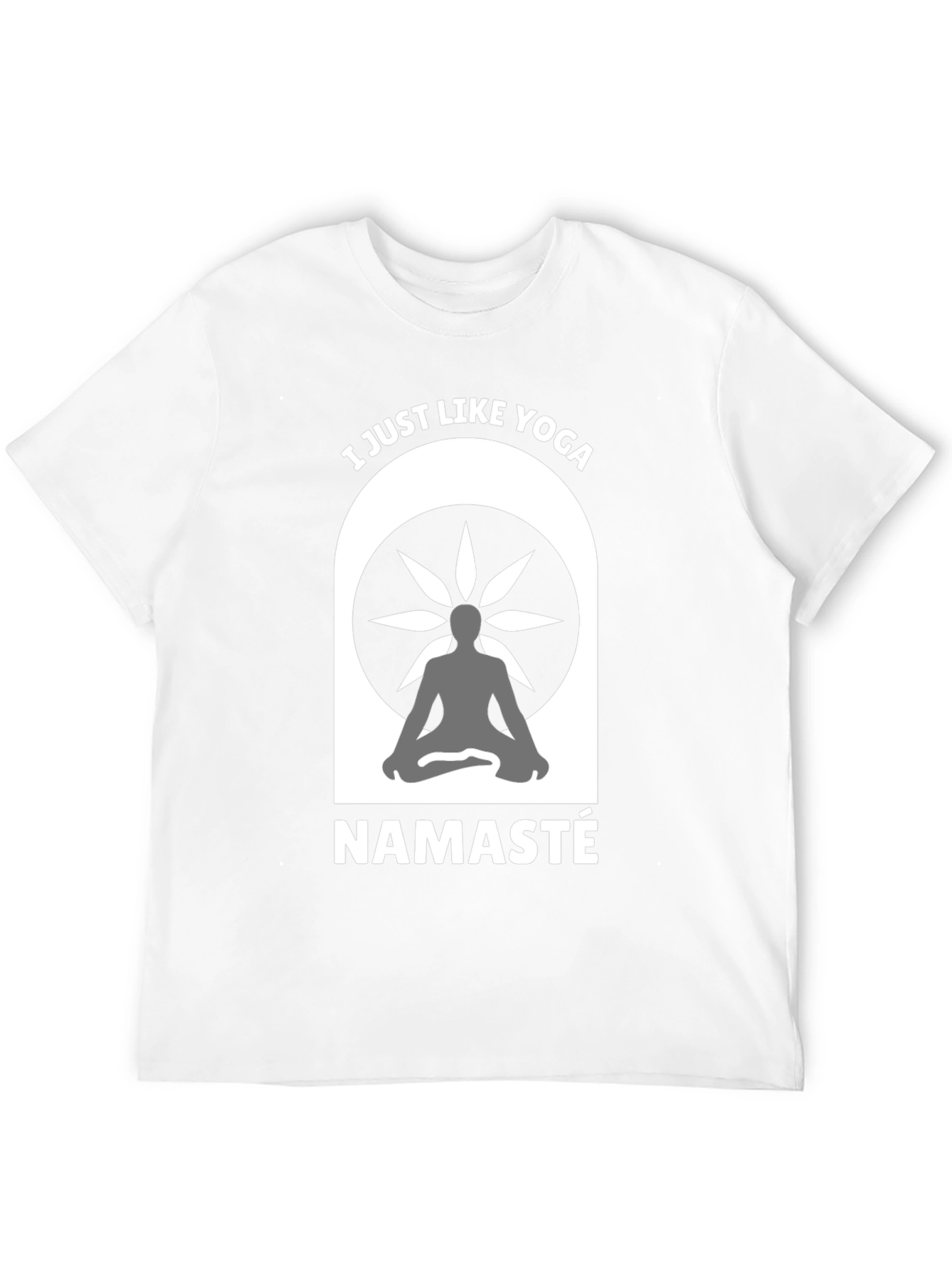 Yoga Lovers Tee - Namaste Style