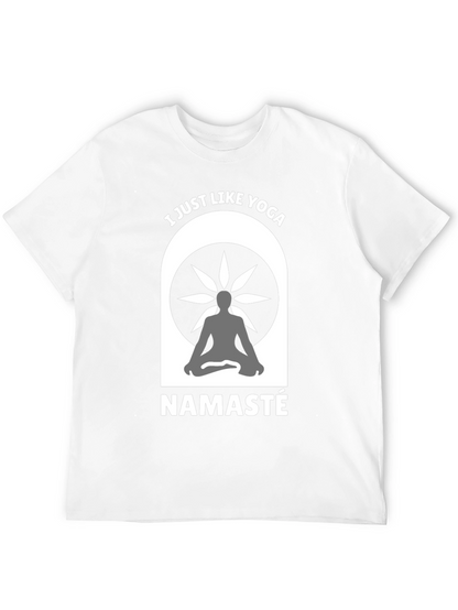 Yoga Lovers Tee - Namaste Style