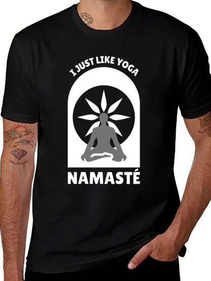 Yoga Lovers Tee - Namaste Style