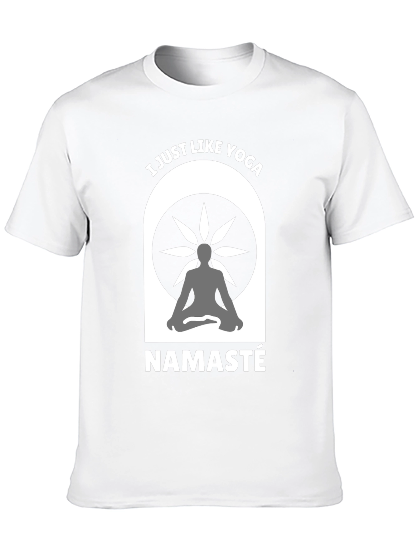 Yoga Lovers Tee - Namaste Style