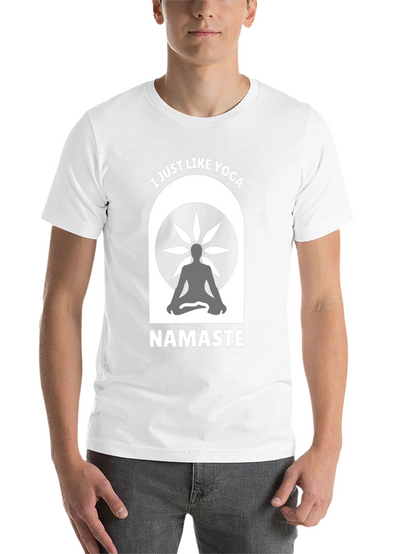 Yoga Lovers Tee - Namaste Style