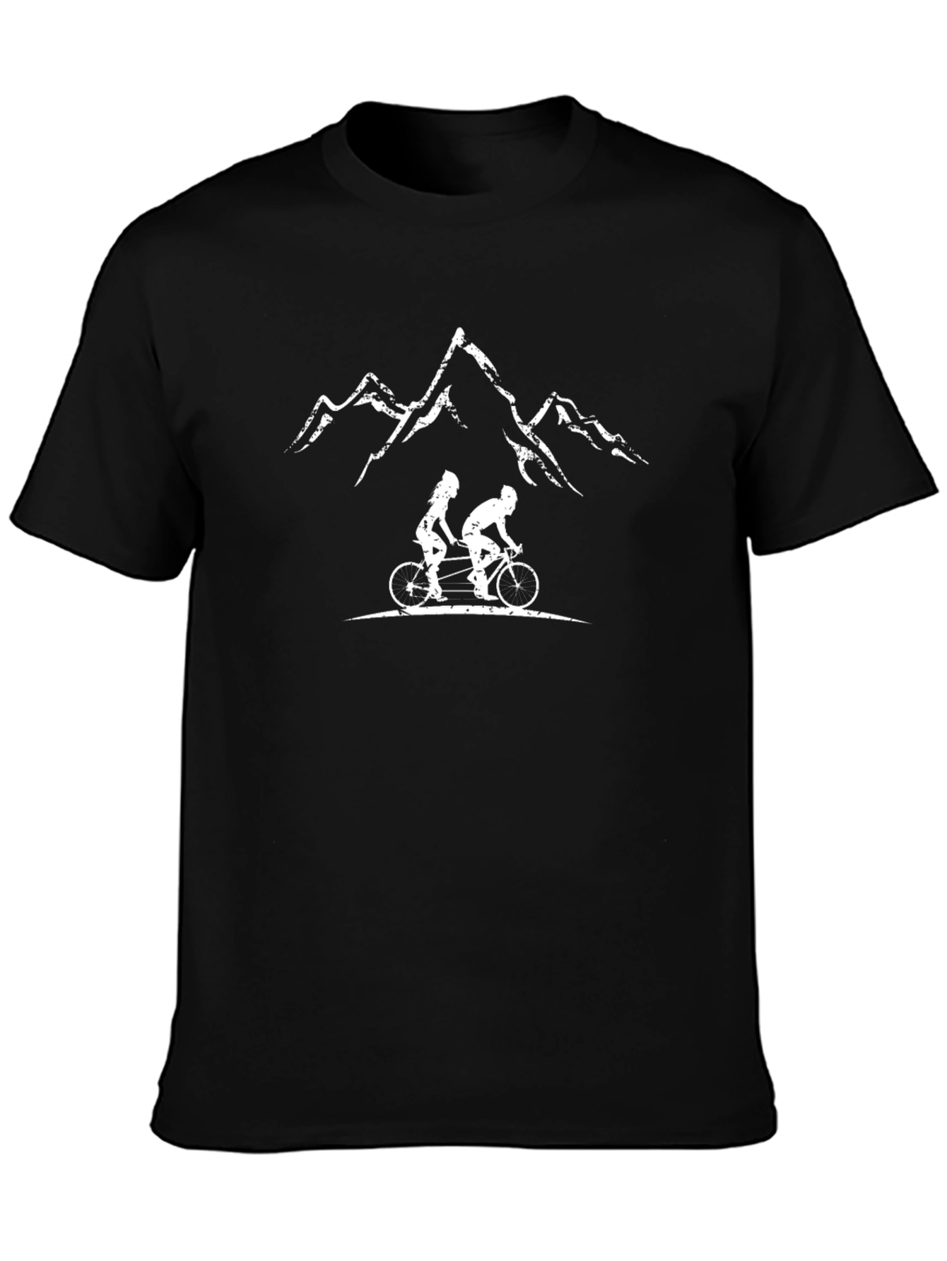 Mountain Biking Tandem T-Shirt