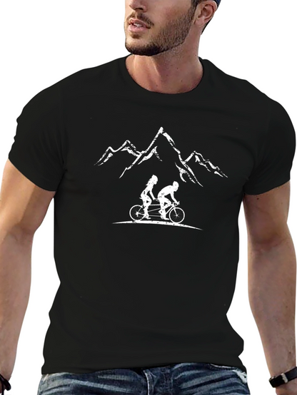 Mountain Biking Tandem T-Shirt