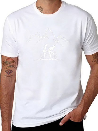 Mountain Biking Tandem T-Shirt