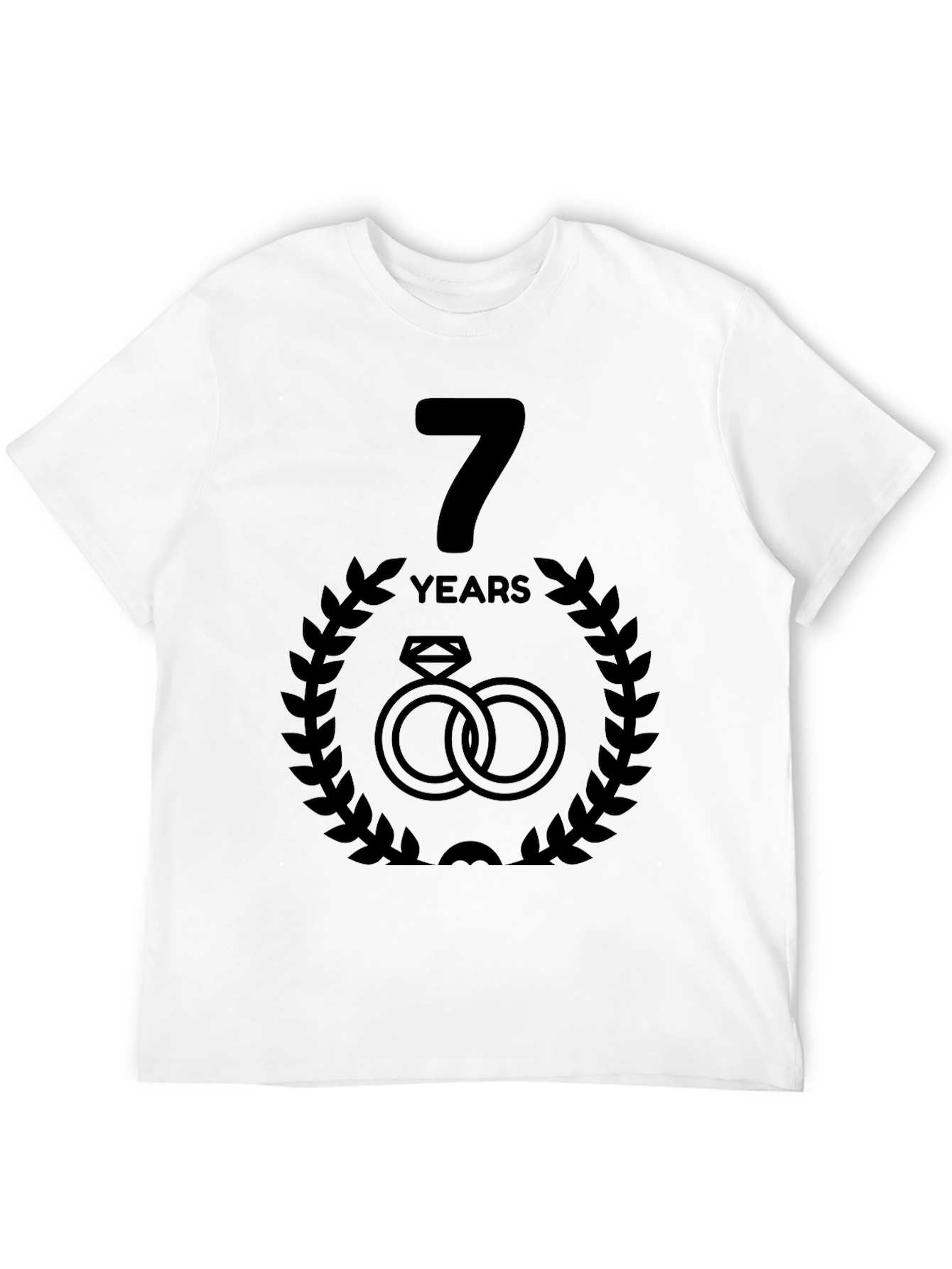 7 Year Anniversary T-Shirt