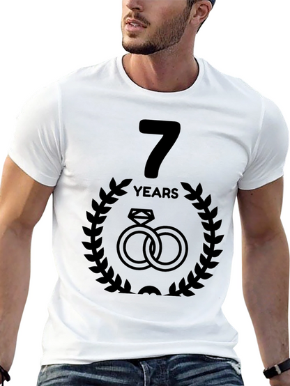 7 Year Anniversary T-Shirt